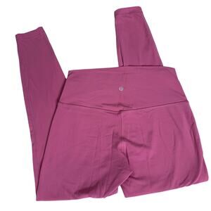 lululemon athletica double-lined Pink High-Rise Leggings